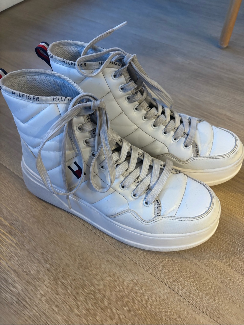 Tommy Hilfiger platform sneakers